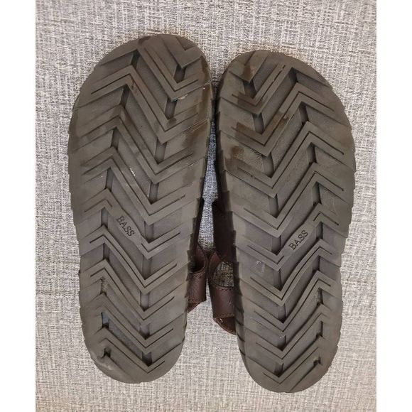 Bass Fisherman Sandals Men's Size 12  Shoes Y2K Leather Chunky Platform - Picture 6 of 6